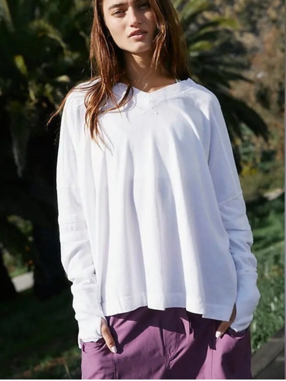 Free People Movement All Star Layer Tee